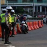 Razia Operasi Zebra di Jakarta Resmi Berakhir Kok Bisa Lebih Dari 50 Ribu Pengendara Motor Pakai Helm Kena Tilang