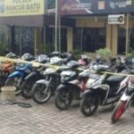 Rumah Oknum Anggota TNI Jadi Tempat Penimbunan Puluhan Motor Bodong Diduga Hasil Curian dan Begal