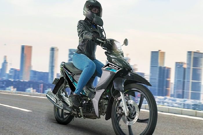 Suzuki Rilis Motor Baru 2025 Pesaing Honda Revo Harganya Bikin Kaget